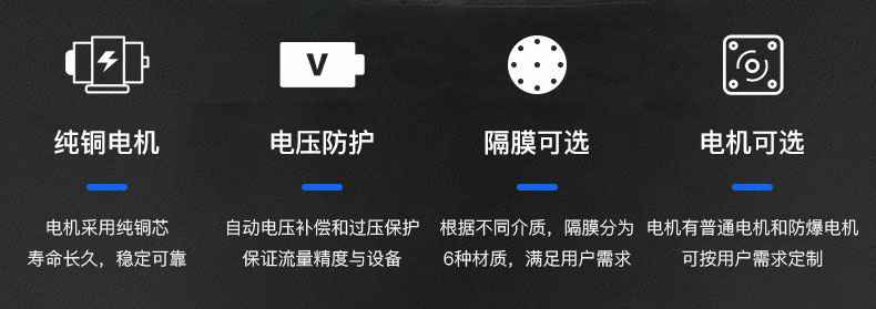 华体会平台-华体会(中国)电动隔膜泵优势所在